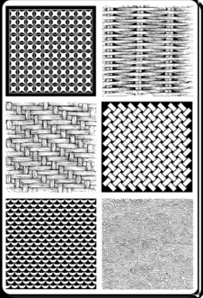 Judi Kins Nr 5, Thema Pattern